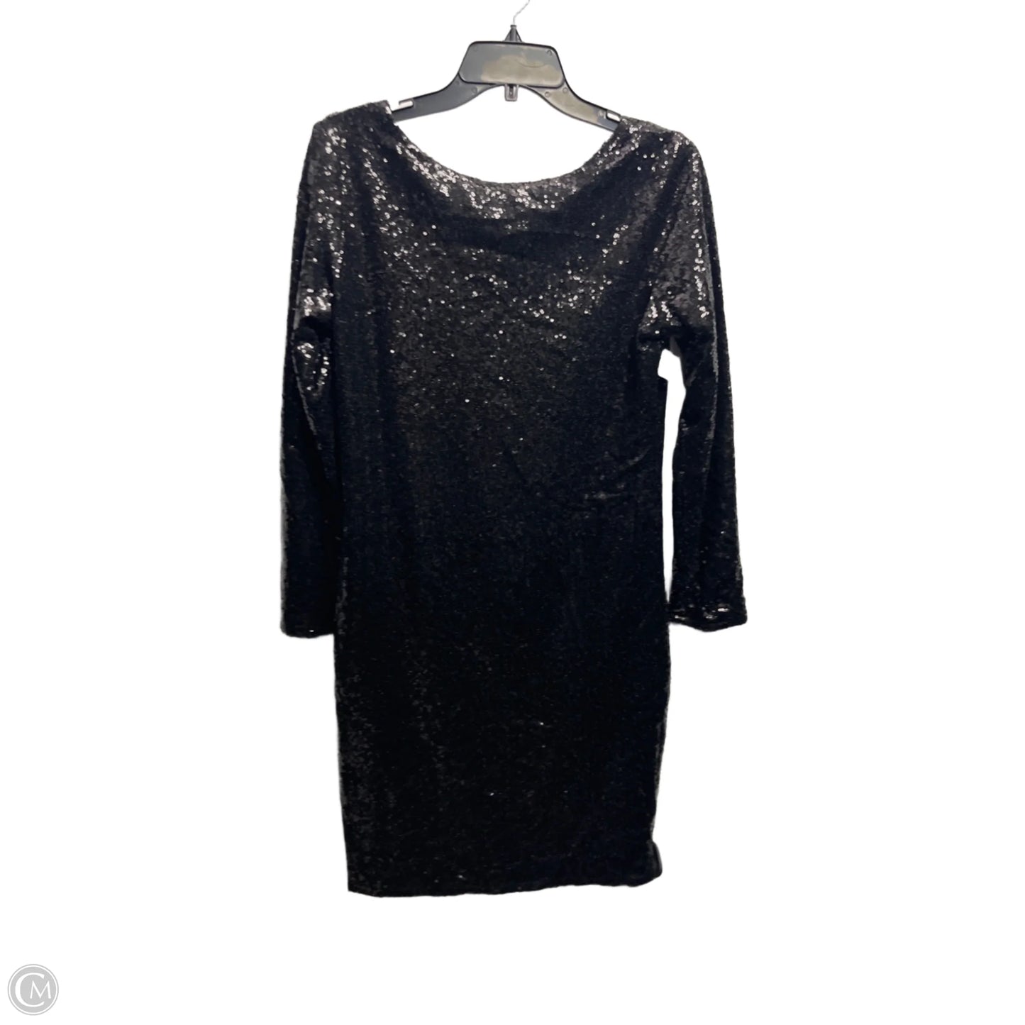 Dress Party Short By Clothes Mentor In Black, Size: L