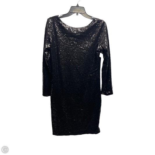 Dress Party Short By Clothes Mentor In Black, Size: L