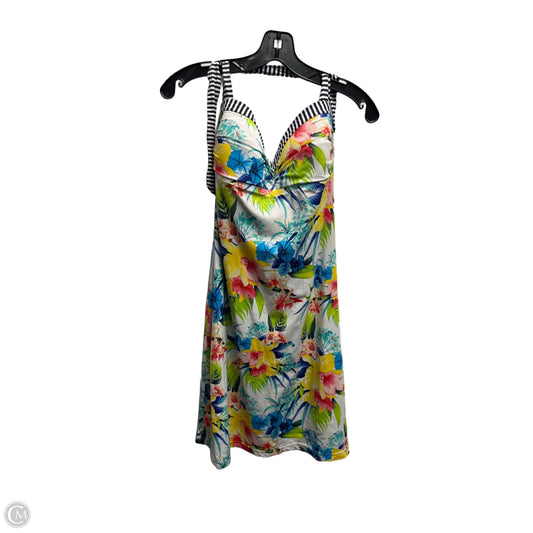 Dress Casual Short By Tommy Bahama In Blue & Red, Size: S