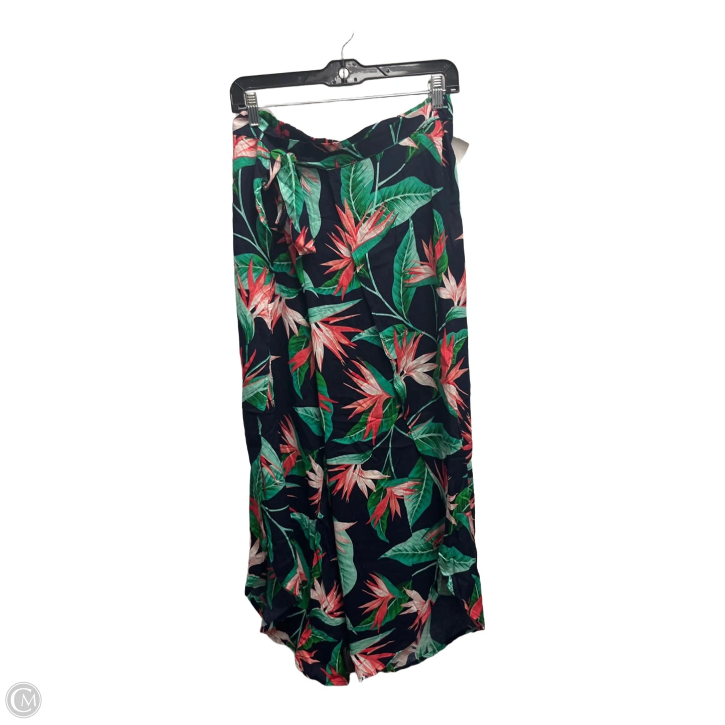 Pants Wide Leg By Clothes Mentor In Blue & Orange, Size: Xl