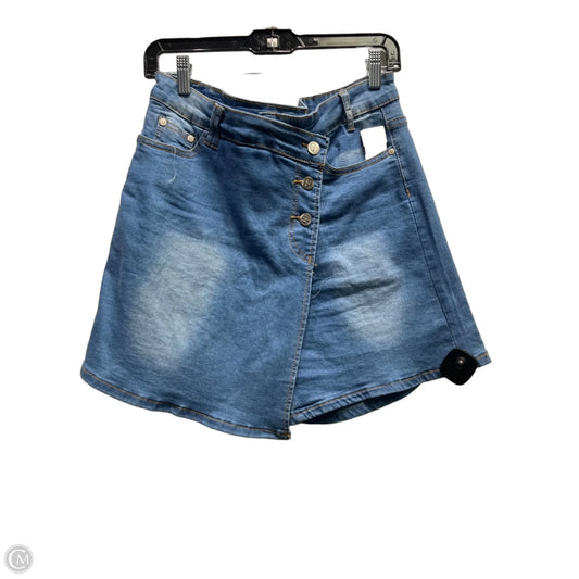 Shorts By Angels In Blue Denim, Size: Xxsp