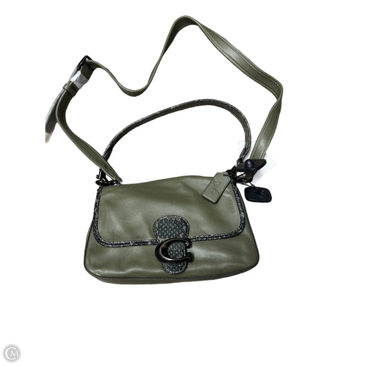 Crossbody Designer By Coach, Size: Medium