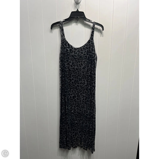 Dress Party Short By Cmc In Black & Silver, Size: L