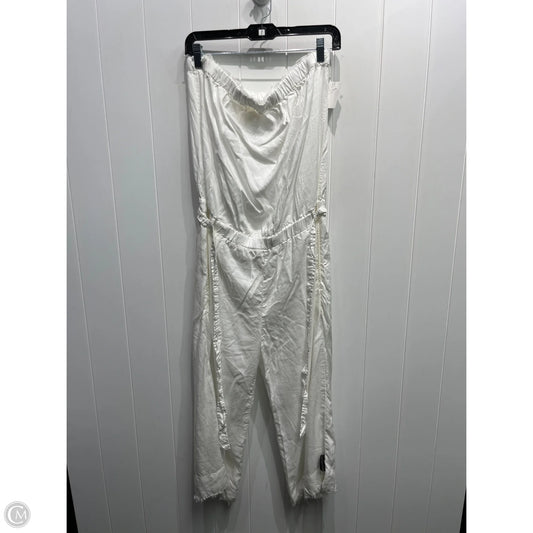 Jumpsuit By Cloth & Stone In White, Size: L