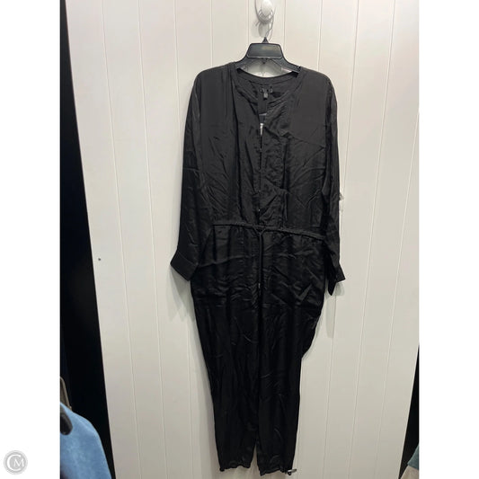 Jumpsuit By Atm In Black, Size: Xl