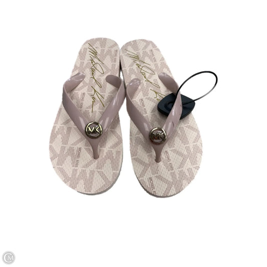 Sandals Designer By Michael Kors In Pink, Size: 7
