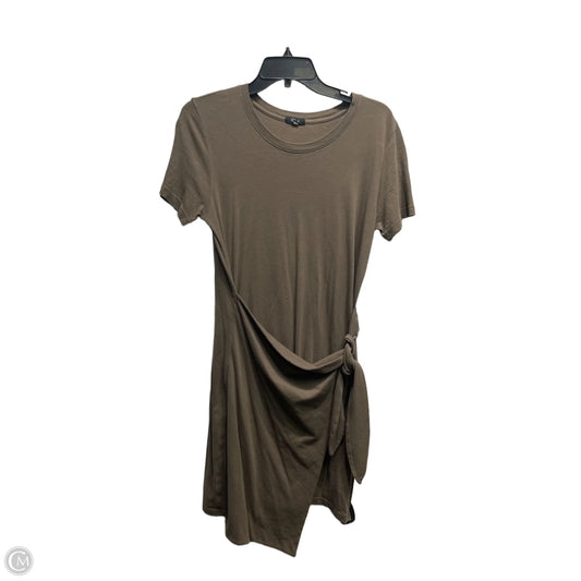 Dress Casual Short By Rails In Taupe, Size: M