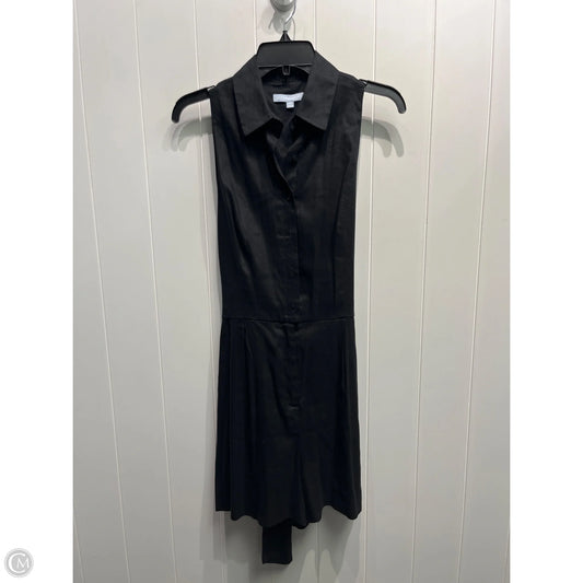Romper By Antonio Melani In Black, Size: 10