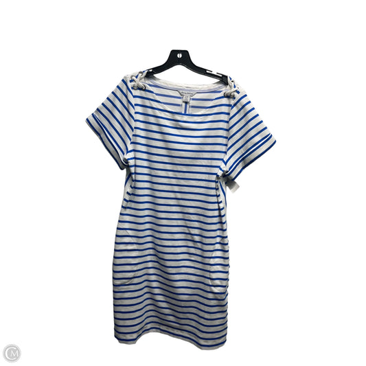 Dress Casual Short By Tommy Bahama In Blue & White, Size: L