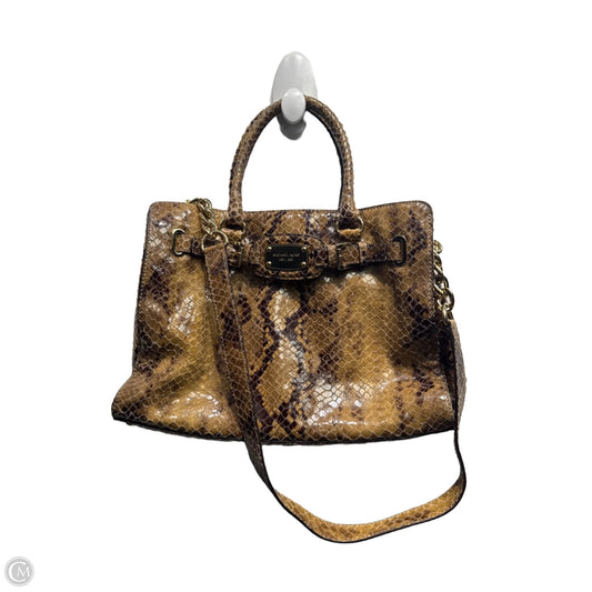 Handbag Designer By Michael Kors, Size: Medium