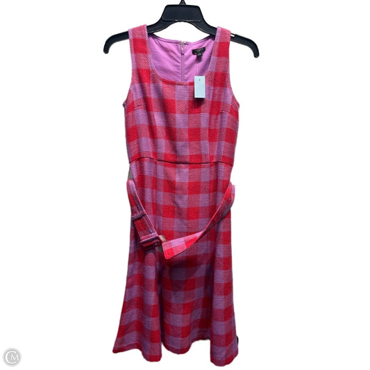 Dress Work By Ann Taylor In Purple & Red, Size: 0