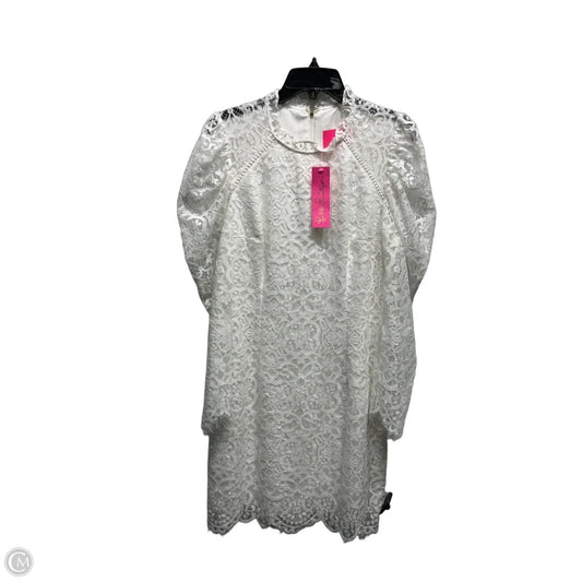 Dress Designer By Lilly Pulitzer In White, Size: 6