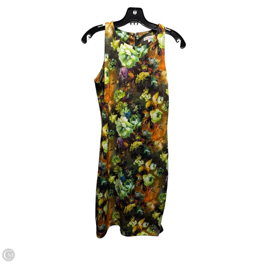 Dress Set 2pc By New York And Co In Black & Green, Size: S