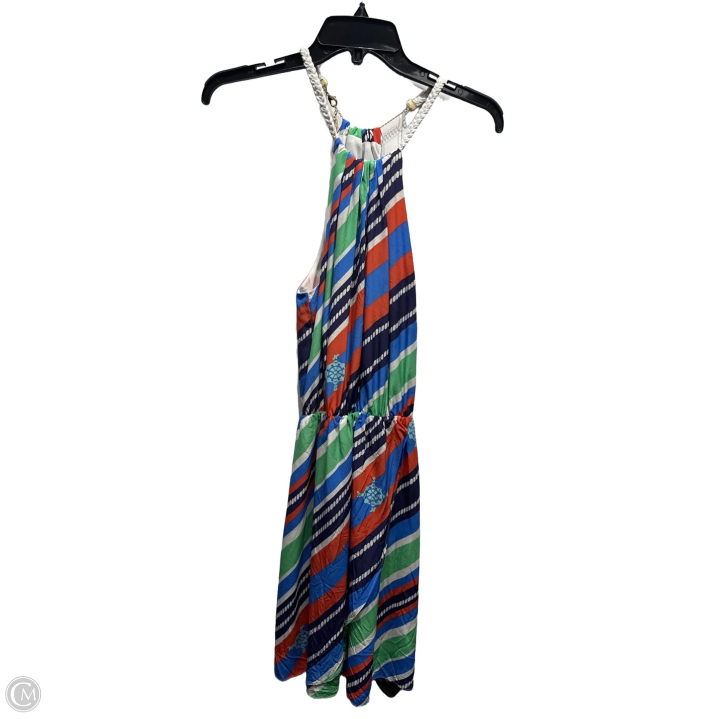 Dress Designer By Lilly Pulitzer In Blue & Green, Size: S