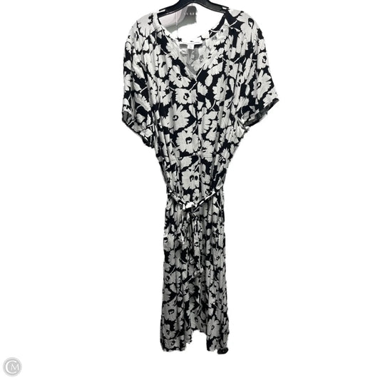 Dress Casual Midi By Amazon Essentials In Black & White, Size: Xxl