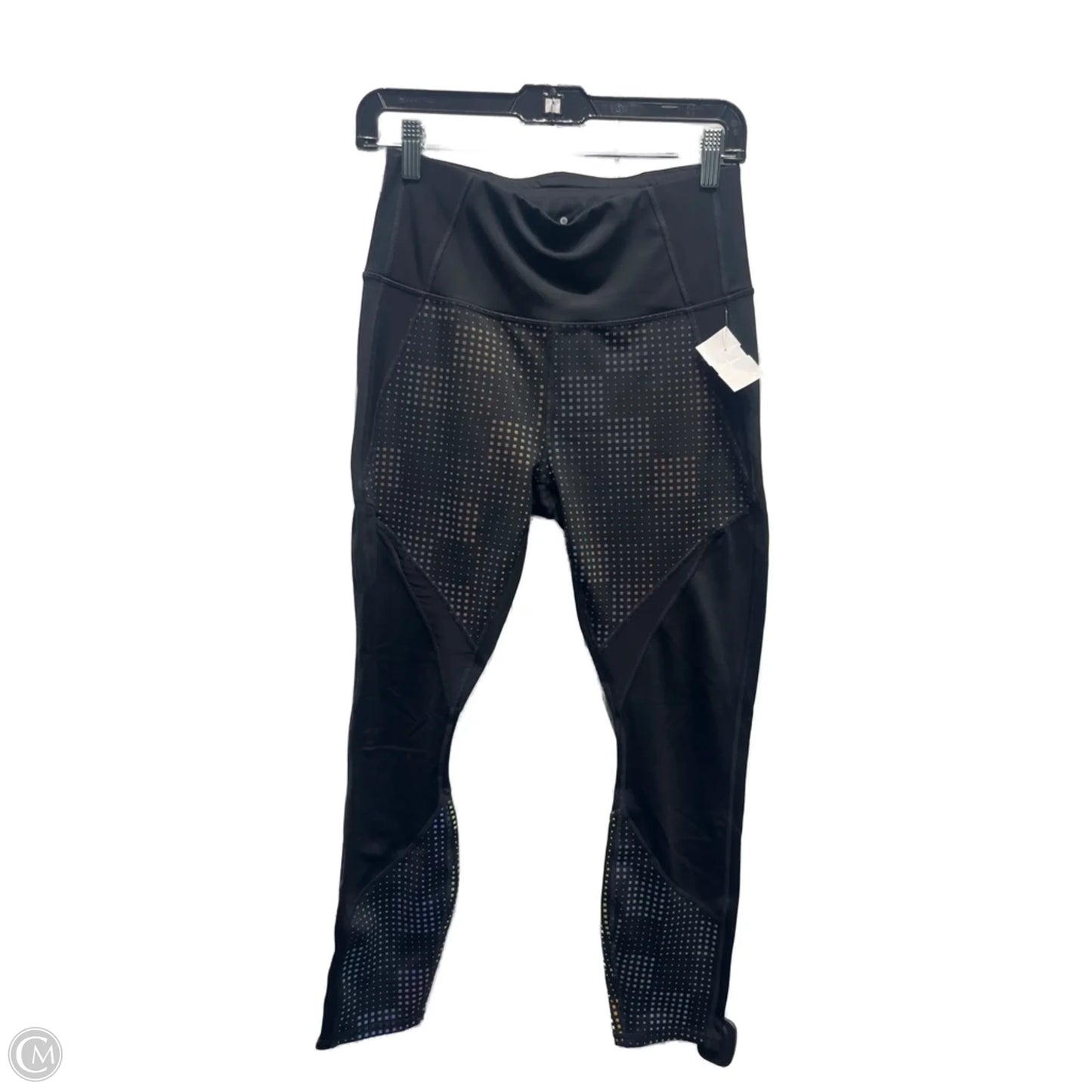 Athletic Leggings By Athleta In Black, Size: M