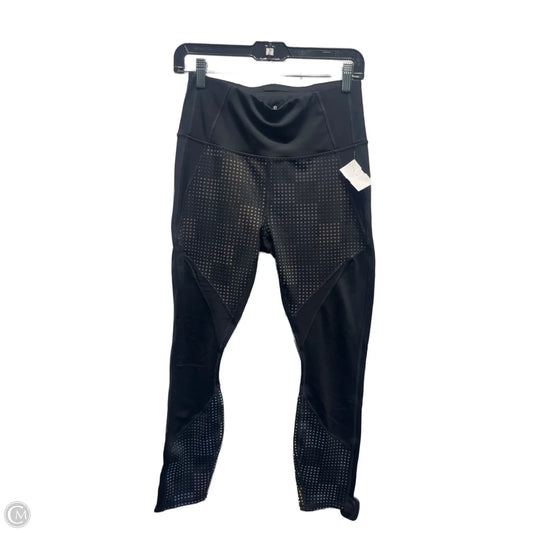 Athletic Leggings By Athleta In Black, Size: M