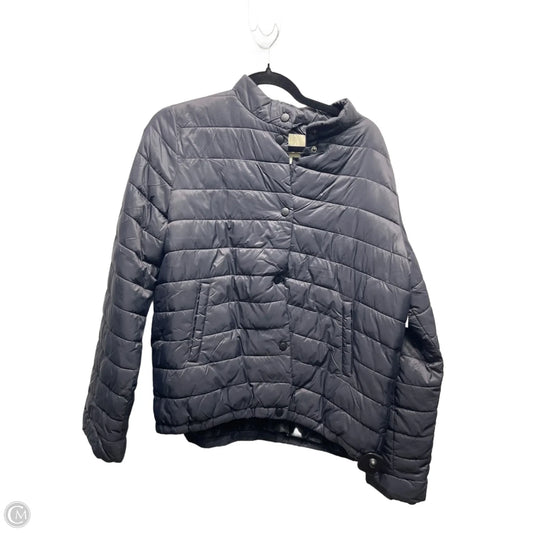 Jacket Puffer & Quilted By A New Day In Black, Size: L