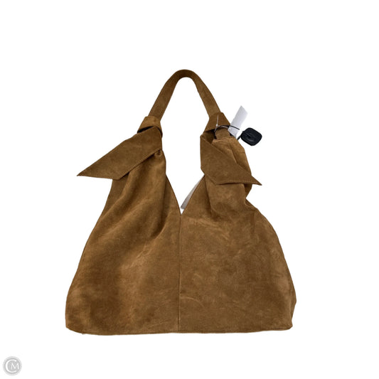 Handbag Leather By , anna paola Size: Medium