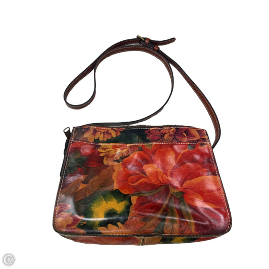 Crossbody Designer By Patricia Nash, Size: Medium