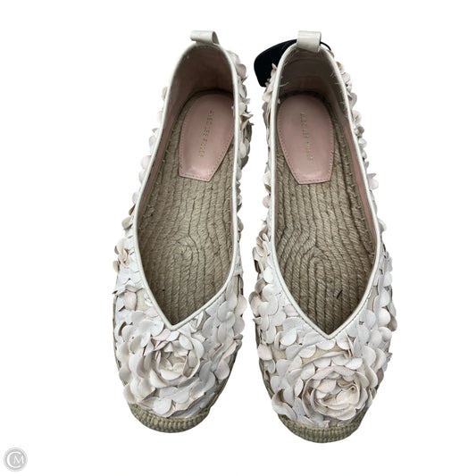 Shoes Flats By Avec Les Filles In Cream, Size: 9