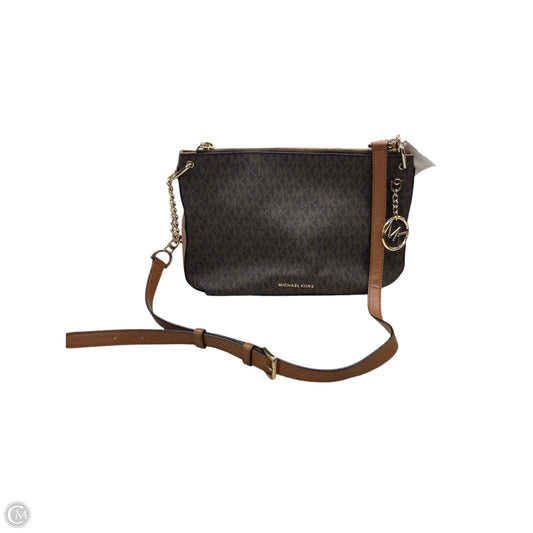 Crossbody Designer By Michael Kors, Size: Medium