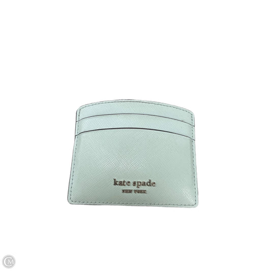 Wallet Designer By Kate Spade, Size: Small