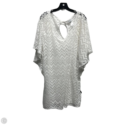Swimwear Cover-up By dotti In White, Size: L