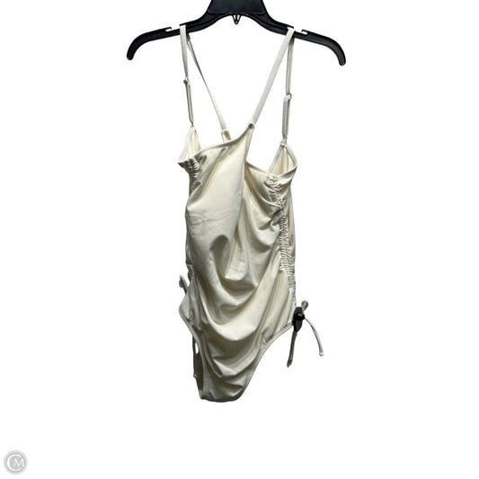 Swimsuit By Essentials In Cream, Size: L