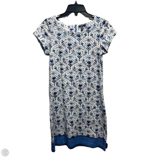 Dress Casual Short By Hatley In Blue & White, Size: Xs