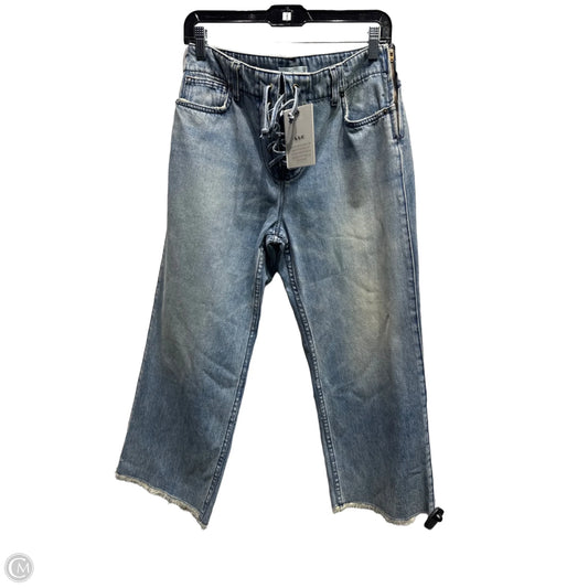 Jeans Wide Leg By Alc In Blue Denim, Size: 10