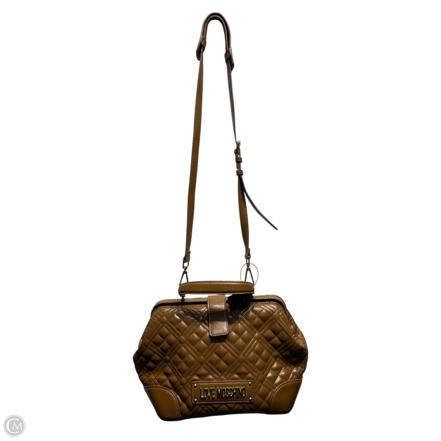 Handbag By Love Moschino, Size: Medium