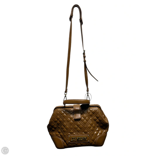 Handbag By Love Moschino, Size: Medium