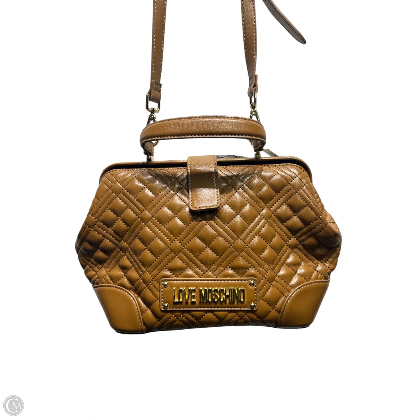 Handbag By Love Moschino, Size: Medium