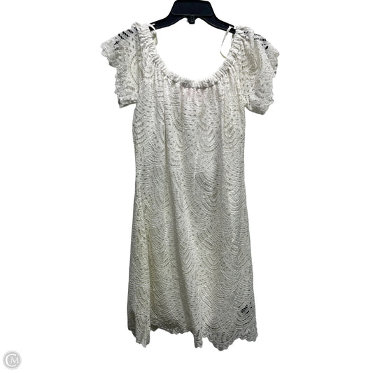 Dress Designer By Lilly Pulitzer In White, Size: L