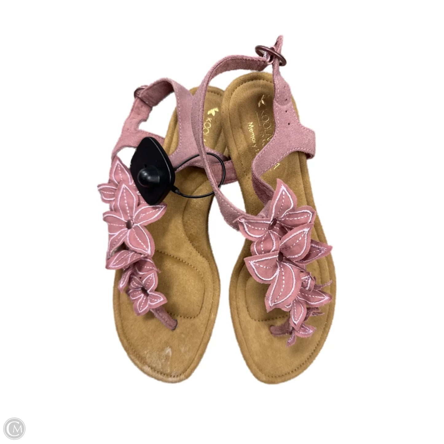 Sandals Flats By Koolaburra By Ugg In Purple, Size: 6