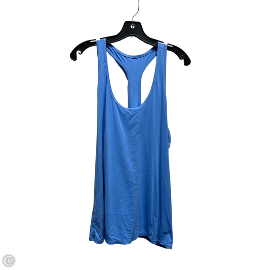 Top Sleeveless Designer By Lilly Pulitzer In Blue, Size: Xl