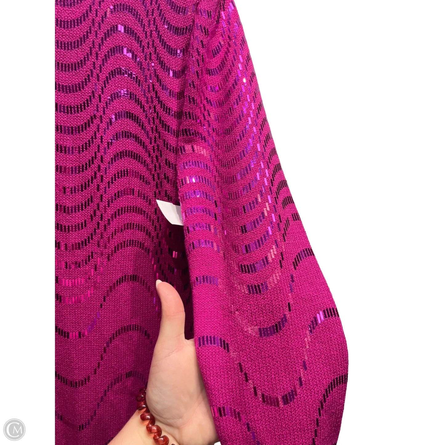 Dress Designer By St John Collection In Purple, Size: 10