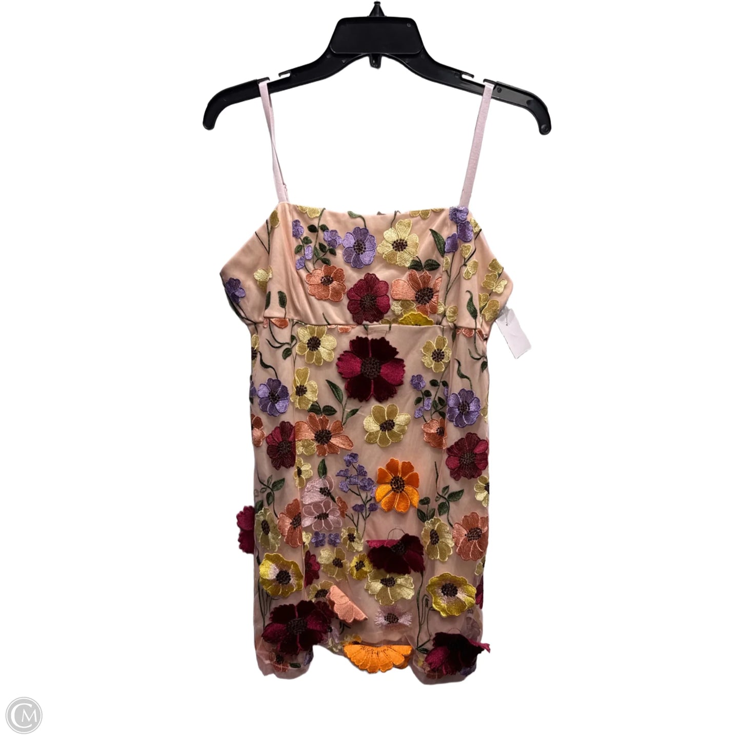 Tunic Sleeveless By Clothes Mentor In Orange & Red, Size: Xl