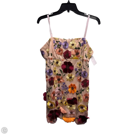 Tunic Sleeveless By Clothes Mentor In Orange & Red, Size: Xl