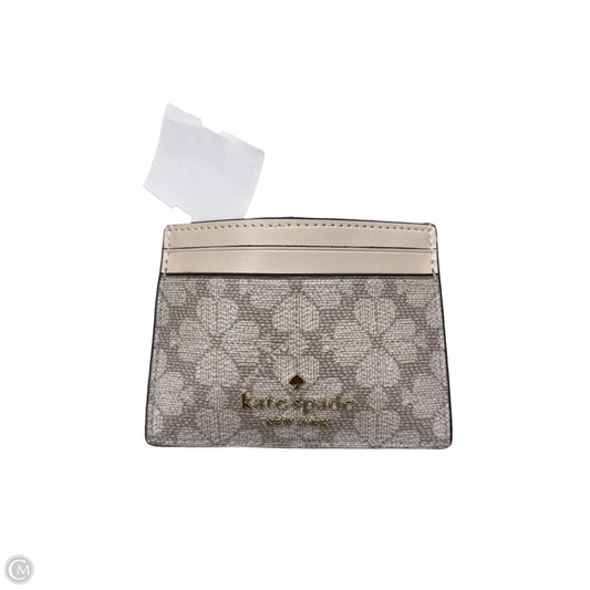 Wallet Designer By Kate Spade, Size: Large