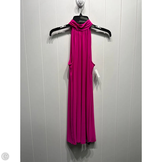 Dress Party Short By Express In Pink, Size: S