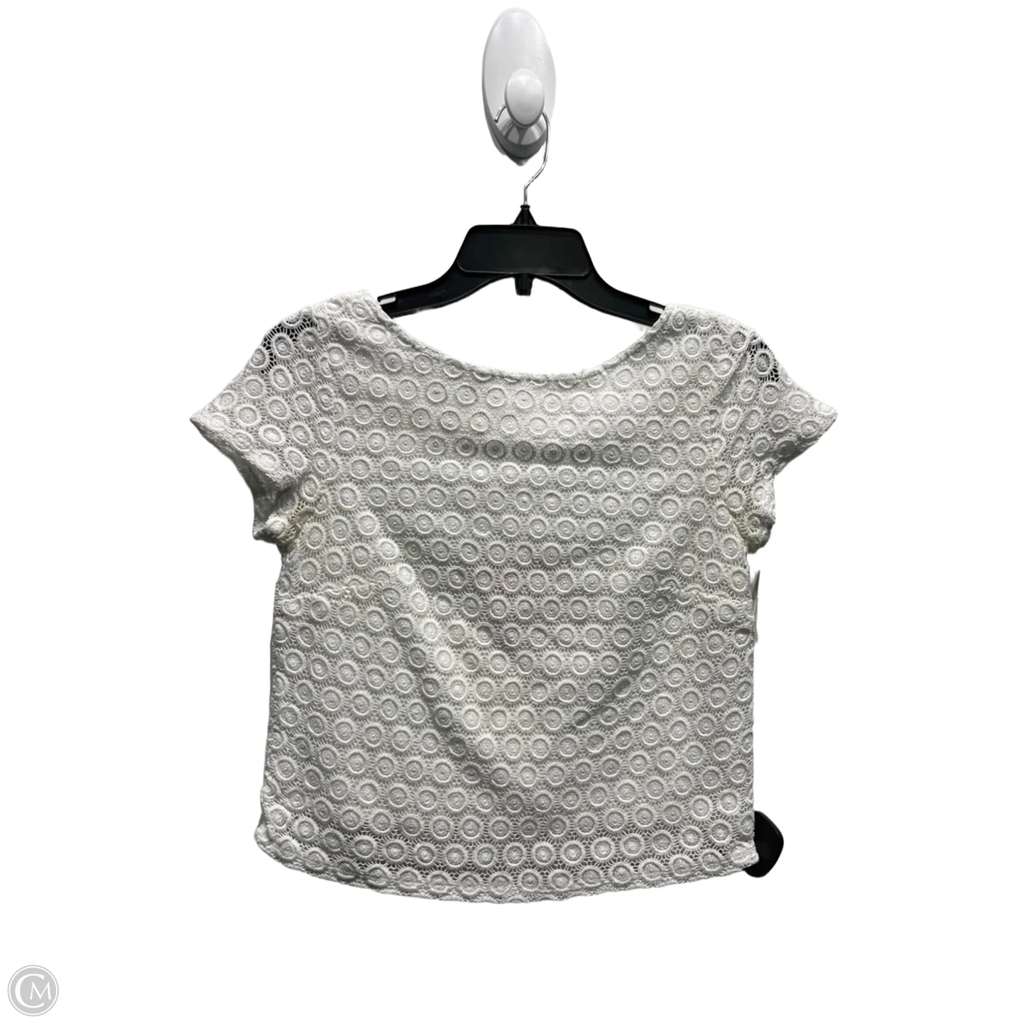 Top Short Sleeve By Target-designer In White, Size: Xs