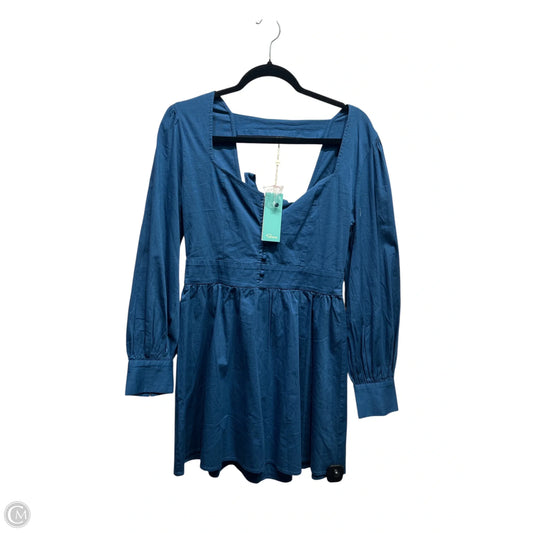 Dress Casual Short By Shore In Teal, Size: M
