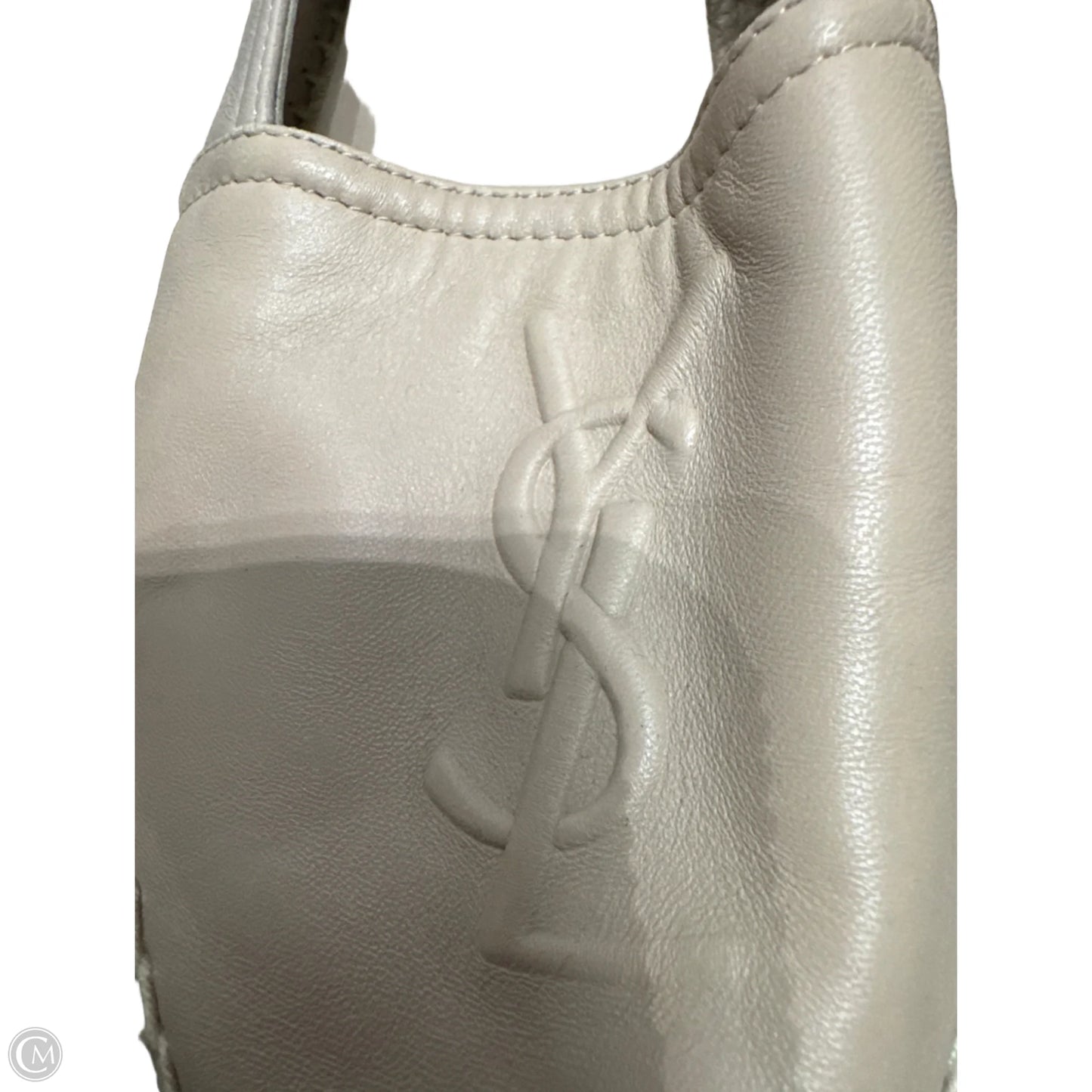 Shoes Luxury Designer By Yves Saint Laurent In Tan, Size: 8.5