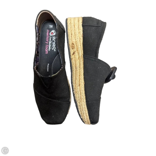 Shoes Flats By Bobs In Black, Size: 7