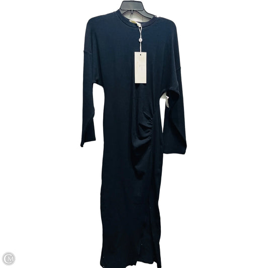 Dress Casual Maxi By  JOHANSEN In Black, Size: M