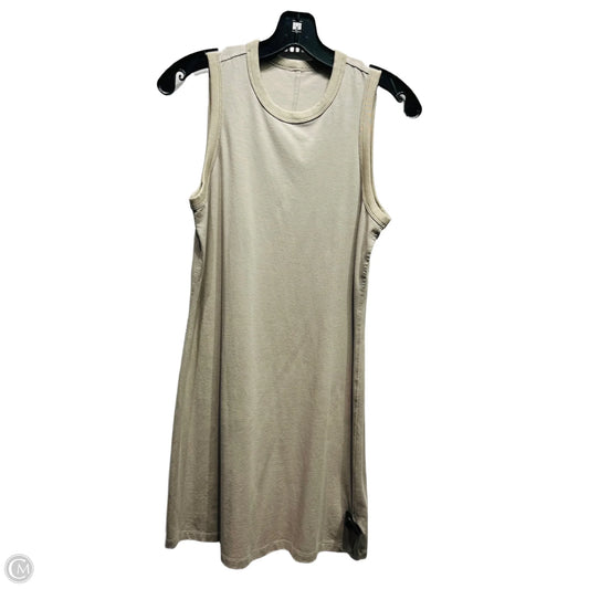 Athletic Dress By Lululemon In Tan, Size: 0
