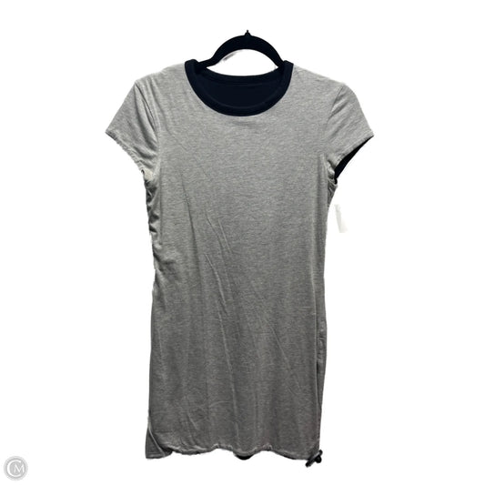 Dress Casual Short By Clothes Mentor In Black & Grey, Size: S