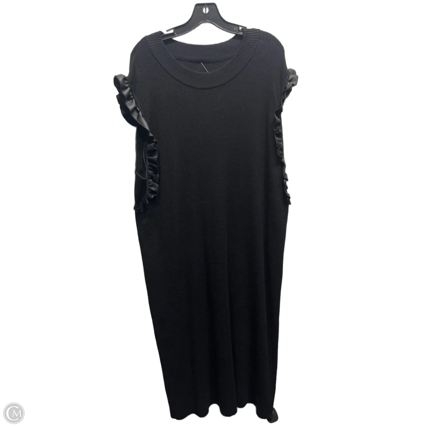 Dress Work By Clothes Mentor In Black, Size: 26
